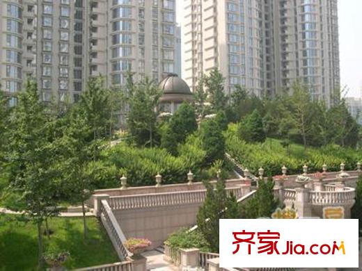 棕榈泉国际公寓配套图外景图