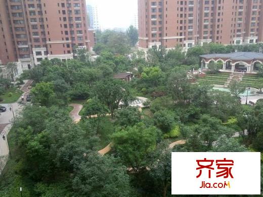 红山世家外景图