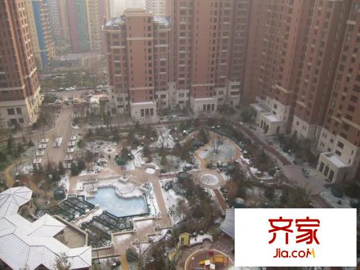 红山世家外景图