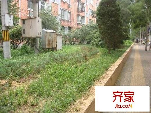 西三环北路82号院外景图实景图