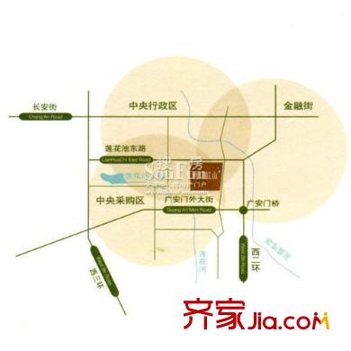 红山世家交通图