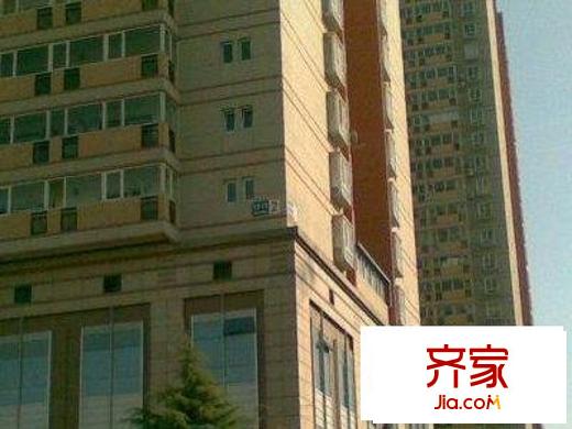 世纪宝鼎外景图实景图