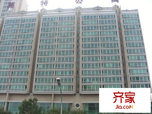 英特公寓外景图楼座图