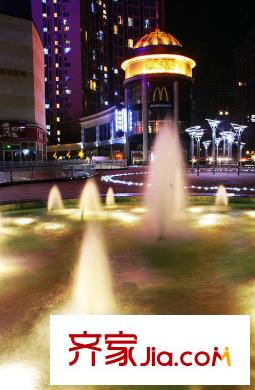 中国铁建花语城配套图周边配套-商业