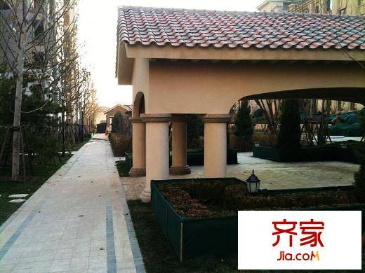 中国铁建花语城外景图小区实景图2012.12