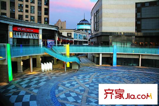 中国铁建花语城配套图周边配套-商业