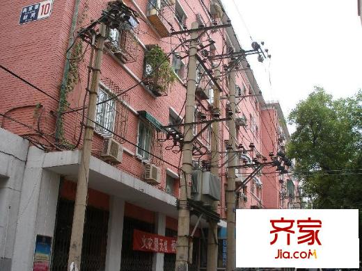 高家寨小区外景图楼盘图