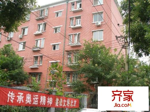 高家寨小区外景图楼盘图
