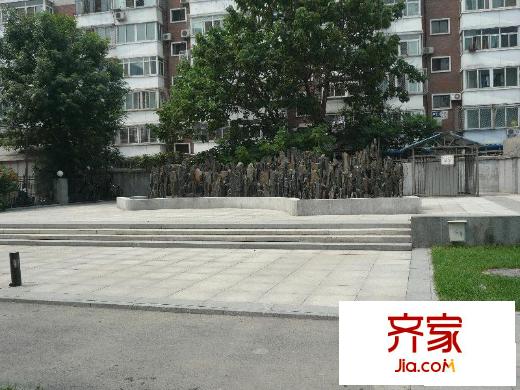 紫金数码外景图小区花园