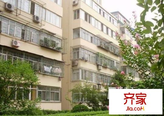 南沙沟小区外景图