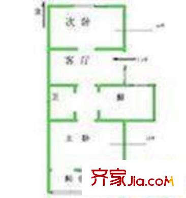 芍药居14号院 0室 户型图