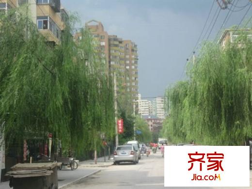 八里庄北里外景图东