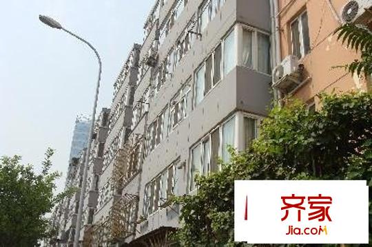 八里庄北里外景图实景图
