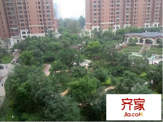 红山世家外景图
