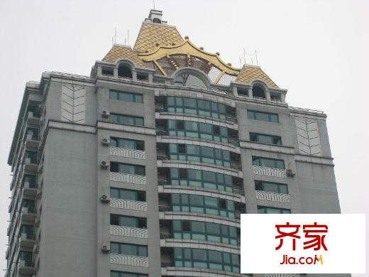自然美国际商务公寓外景图3
