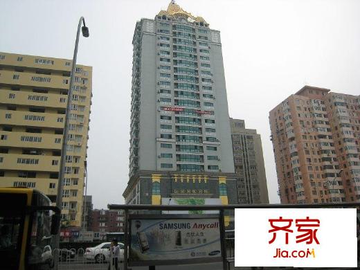 自然美国际商务公寓外景图楼盘图