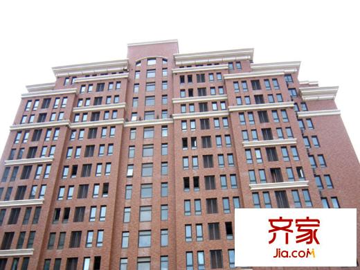 红山世家外景图楼体2010-09-08