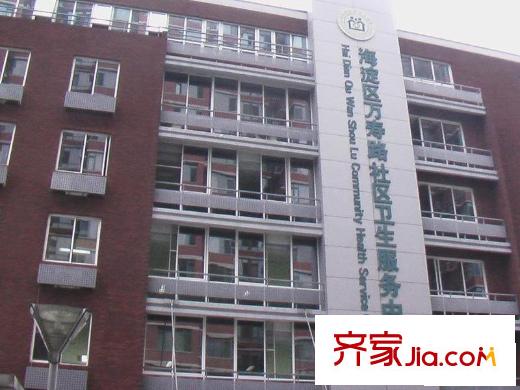 万芳苑配套图社区服务中心