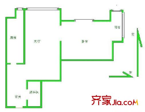 万芳苑 0室 户型图