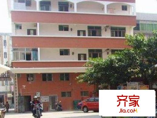 和祥苑外景图街道
