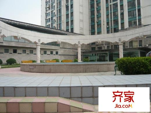 蓝色家族外景图