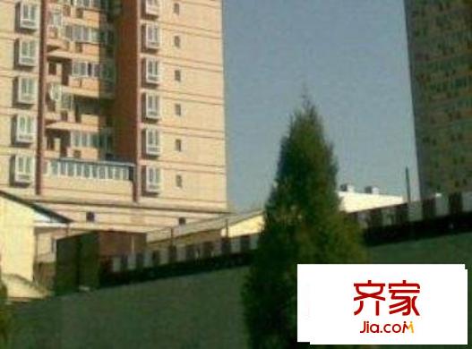 世纪宝鼎外景图绿化