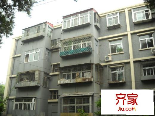 机场南路西里外景图楼盘图