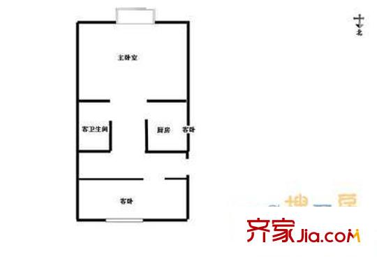 南緯路南巷9號(hào)院戶型圖戶型圖 2室1廳1衛(wèi)1廚