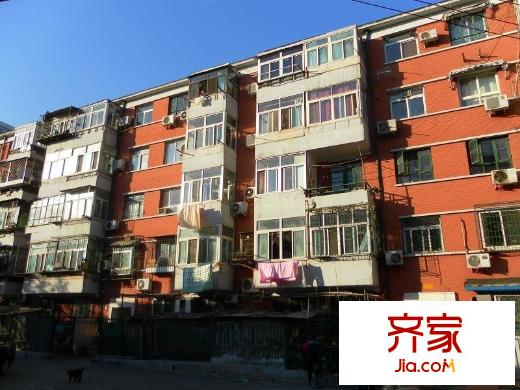 车公庄西路45号院外景图