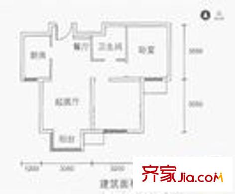 科印小区户型图户型图