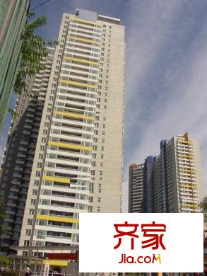 英特公寓外景图