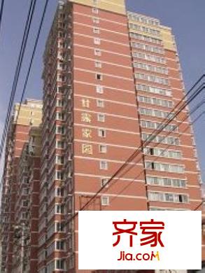 甘露家园外景图小区