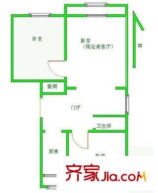 北蜂窝100号院户型图户型图
