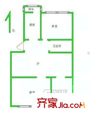 北蜂窝100号院户型图户型图