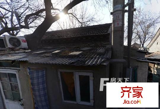 罗车胡同外景图