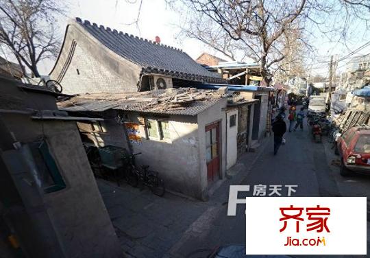 罗车胡同外景图
