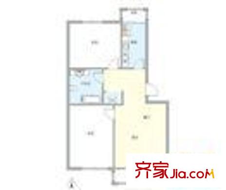甘雨胡同户型图户型图