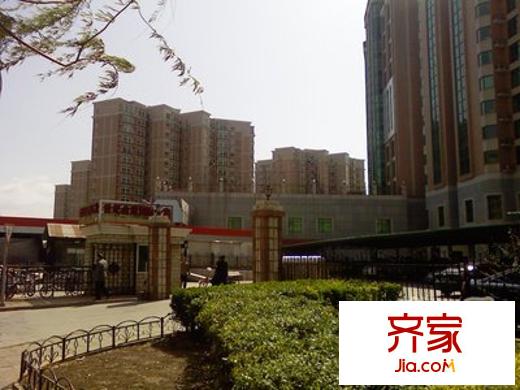 南沙沟小区外景图
