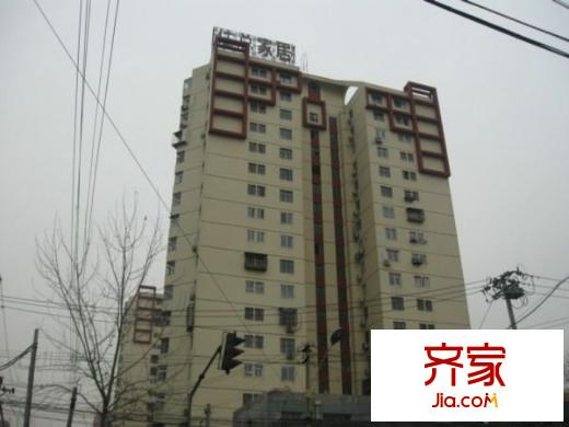 八里庄北里外景图东