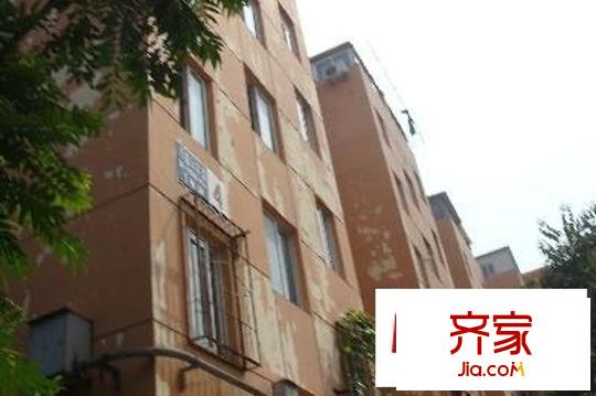 八里庄北里外景图实景图