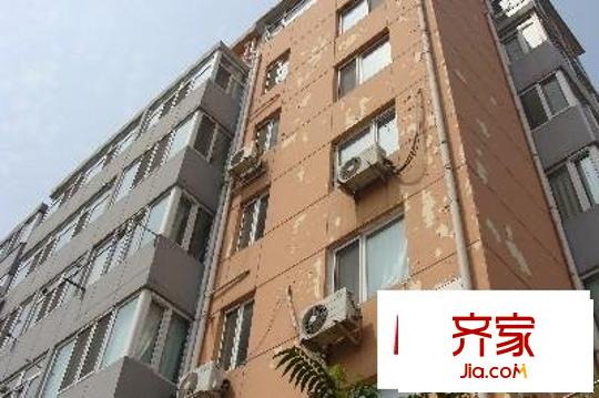 八里庄北里外景图实景图