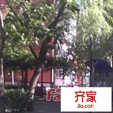 真武庙三里外景图
