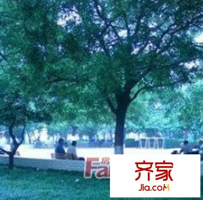 真武庙三里外景图