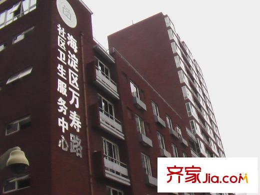万芳苑配套图社区服务中心