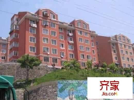 彩虹园小区外景图