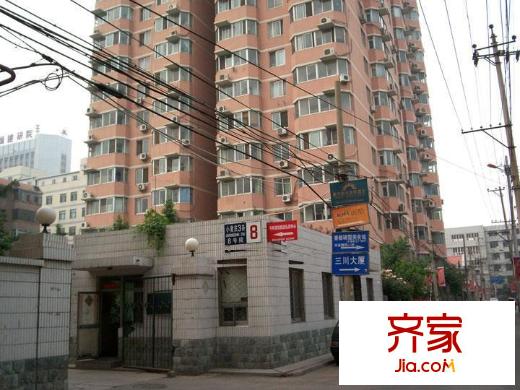 安和家园外景图