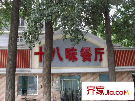 机场南路西里配套图周边