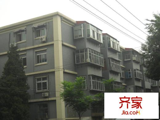 机场南路西里外景图楼盘图
