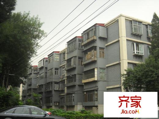 机场南路西里外景图楼盘图