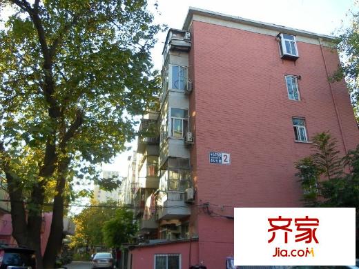 车公庄西路45号院外景图